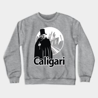 The cabinet of Dr. Caligari Crewneck Sweatshirt